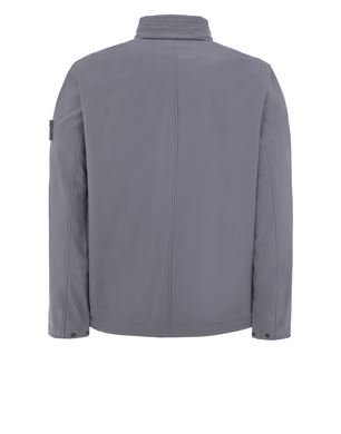 Stone Island Soft Shell-R E.Dye Jacket Grey