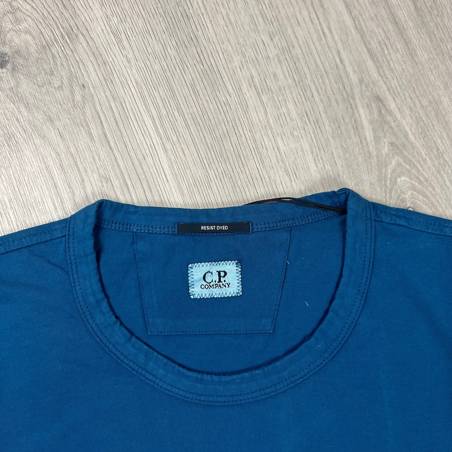 CP Company Printed T-Shirt - Ink Blue