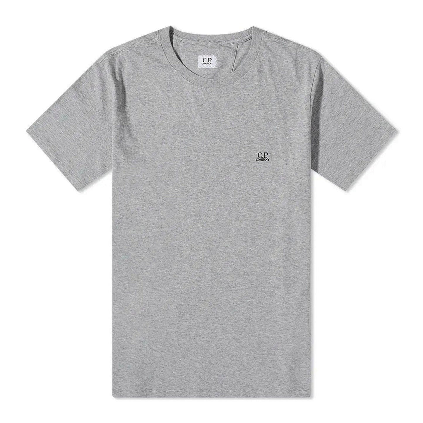 Cp Company Small Logo T-Shirt Grey
