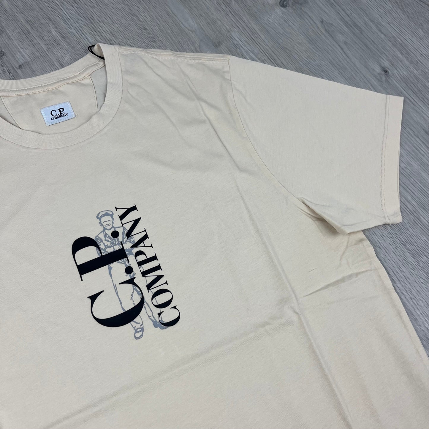 CP Company Sailor T-Shirt - Pistachio Shell