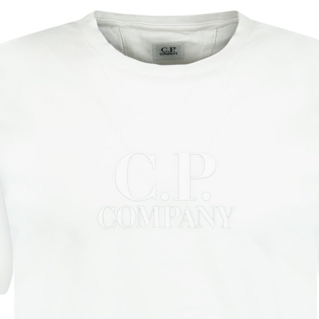 CP Company Large Logo T-Shirt White