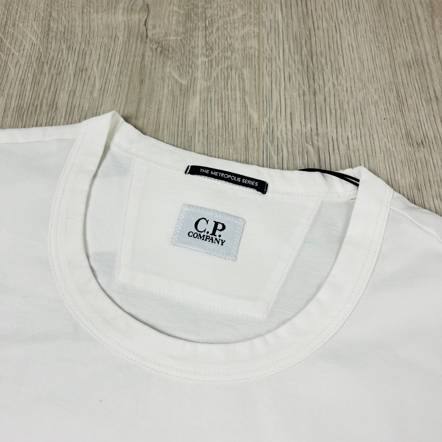 CP Company Metropolis T-Shirt - White