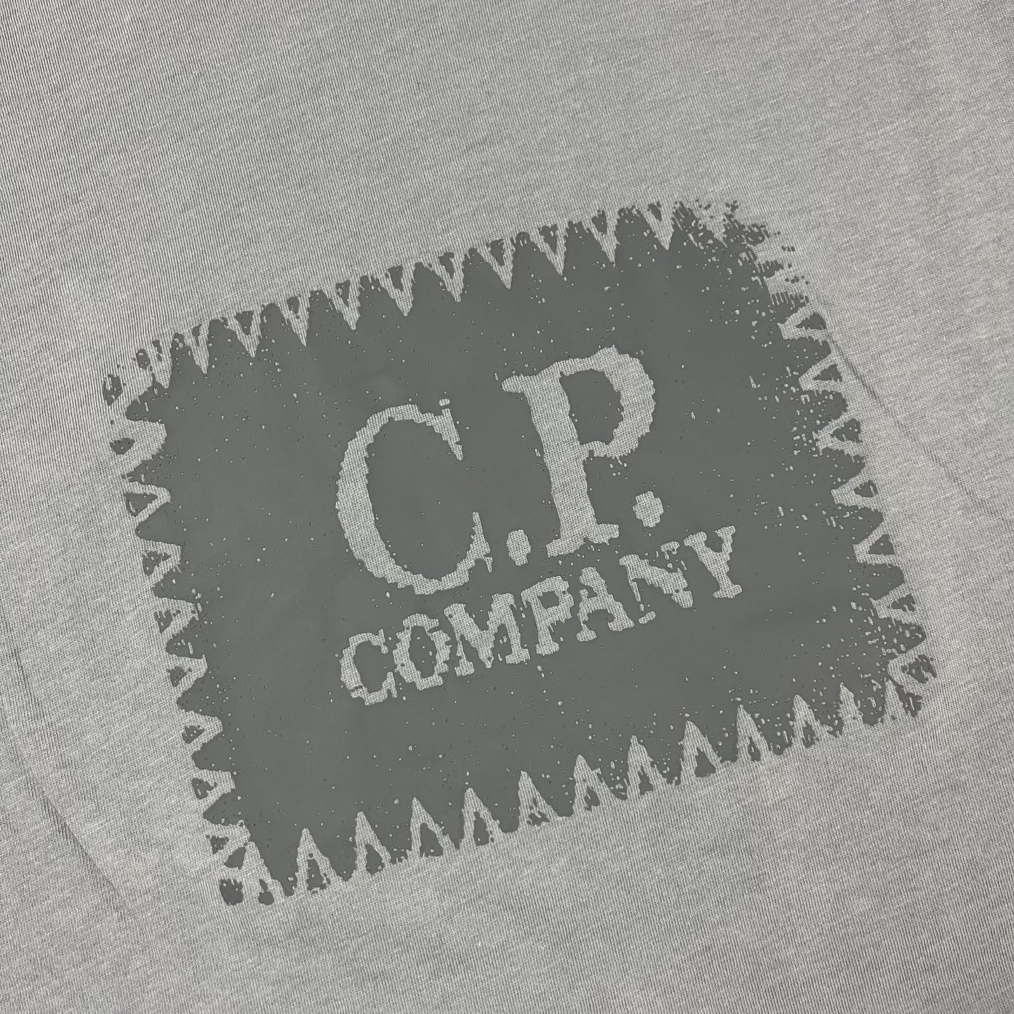 CP Company Stamp T-Shirt - Stormy