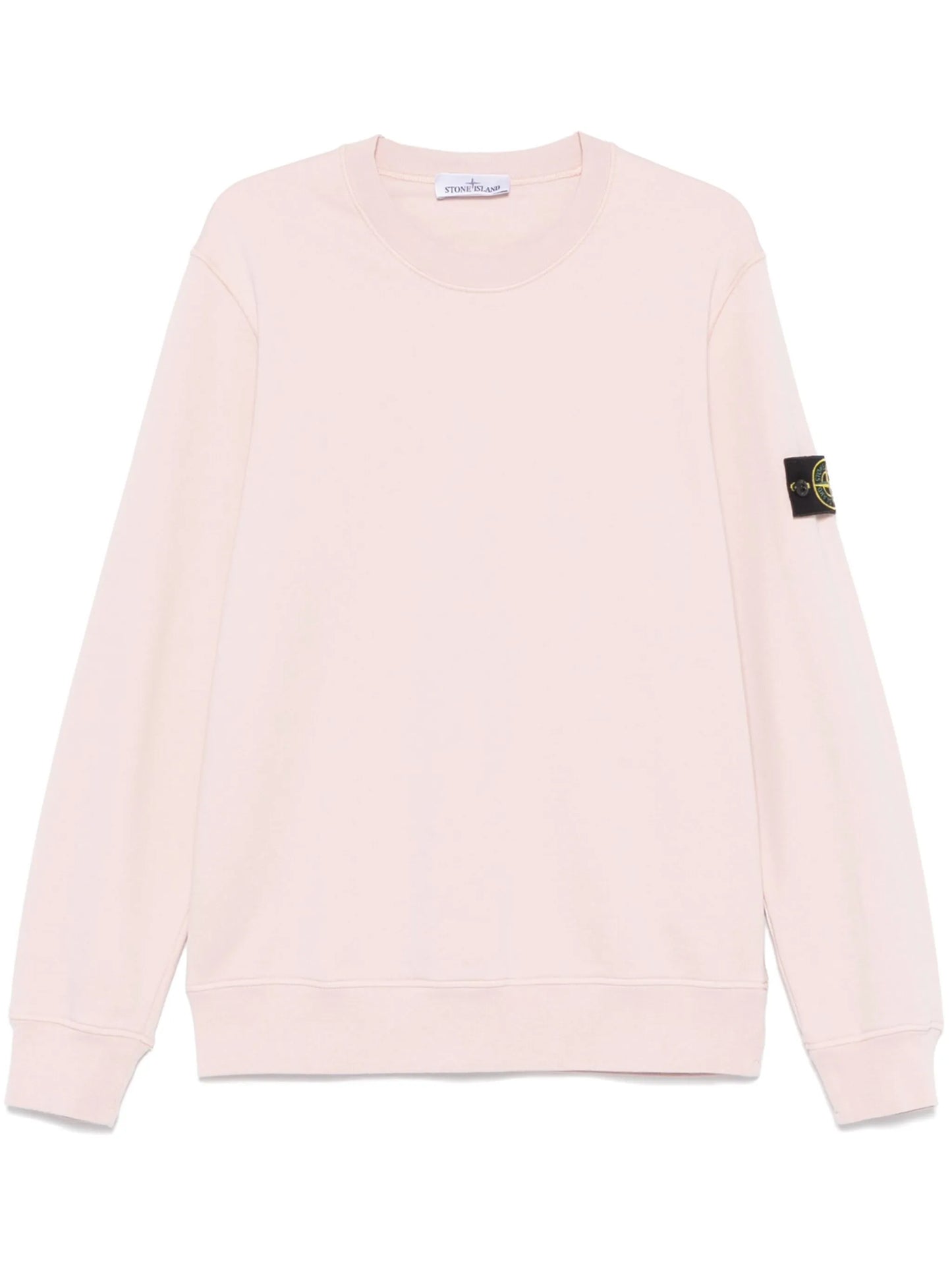 Stone Island 63750 Sweatshirt In Light Pink
