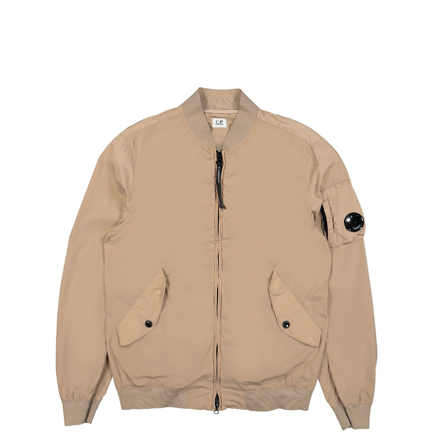 Cp Company Nycra-R Bomber Jacket In Cobblestone