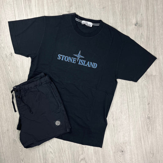 Stone Island Holiday Set - Black
