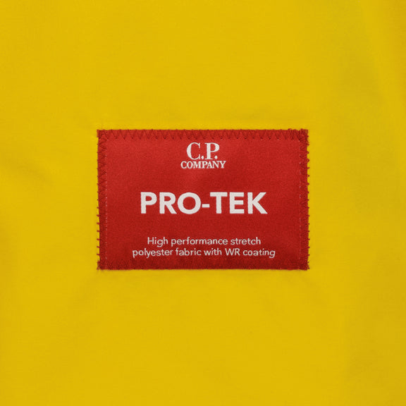 Cp Company S/S Pro-Tek Jacket In Golden Nugget