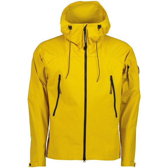 Cp Company S/S Pro-Tek Jacket In Golden Nugget