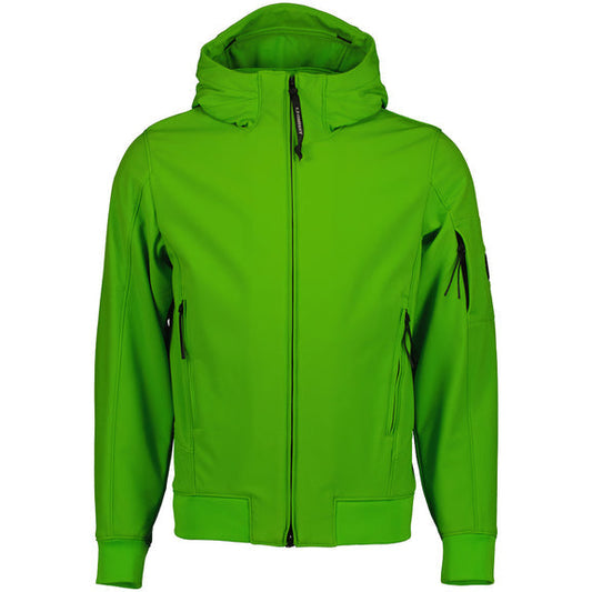 Cp Company Shell-R A/W Lens Shell-R Jacket In Green