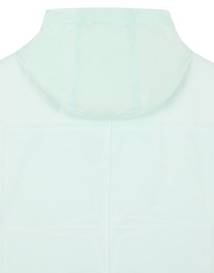 Stone Island David-Tc Laser Printed Down Gilet In Grey