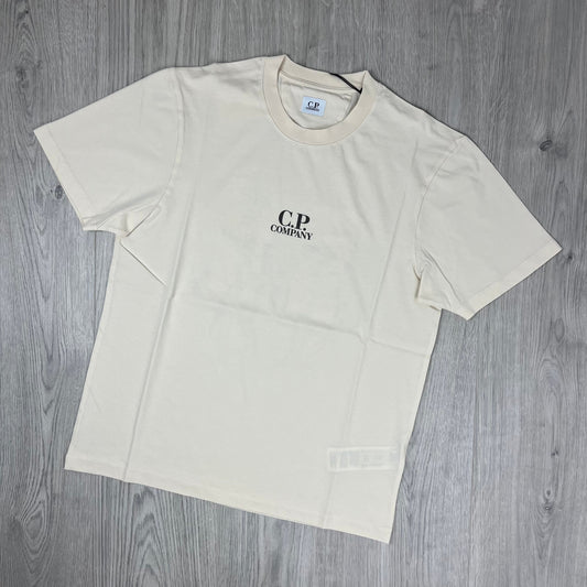 CP Company Sailor T-Shirt - Pistachio Shell