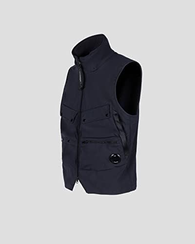 Cp Company Shell-R Lens Gilet Navy