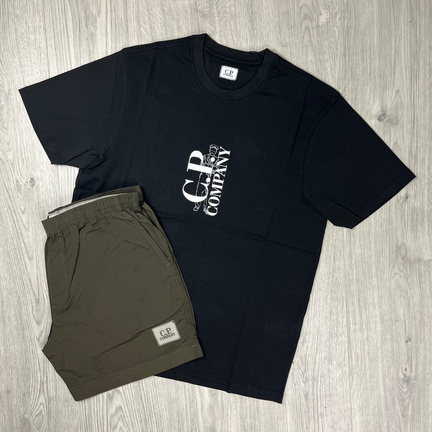CP Company Holiday Set - Black/Ivy