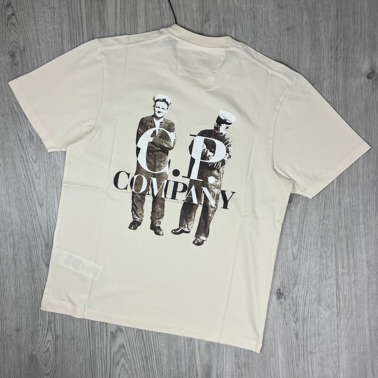 CP Company Sailor T-Shirt - Pistachio Shell