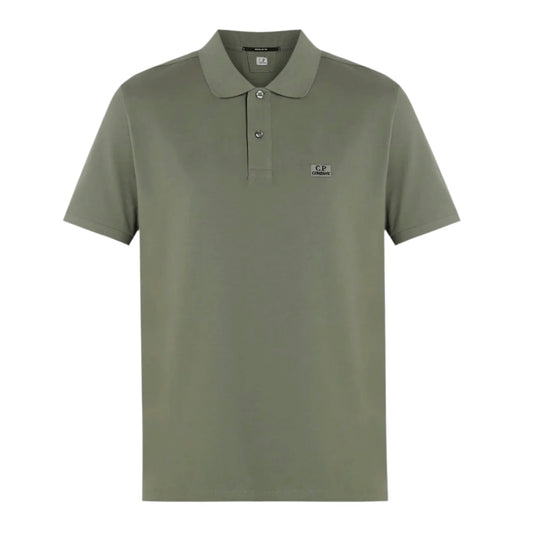 Cp Company Regular Fit Polo Shirt 071A Thyme