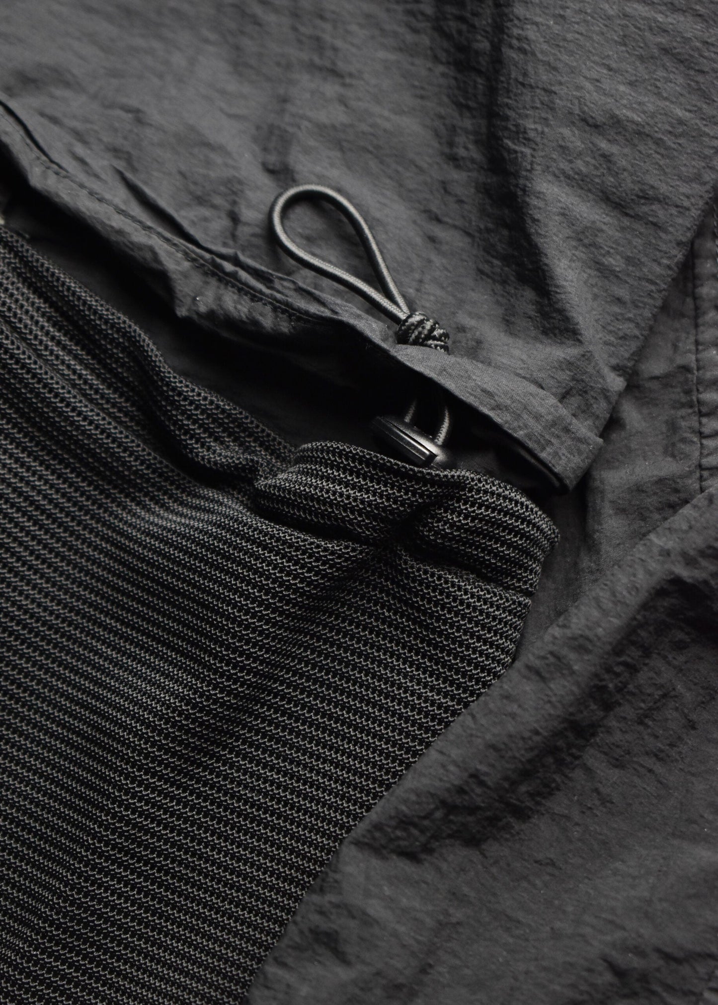 Cp Company Taylon L Nylon Overshirt in Griffin Grey