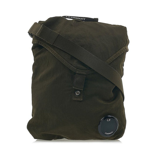 Cp Company Nylon B Crossbody Bag in Ivy Green