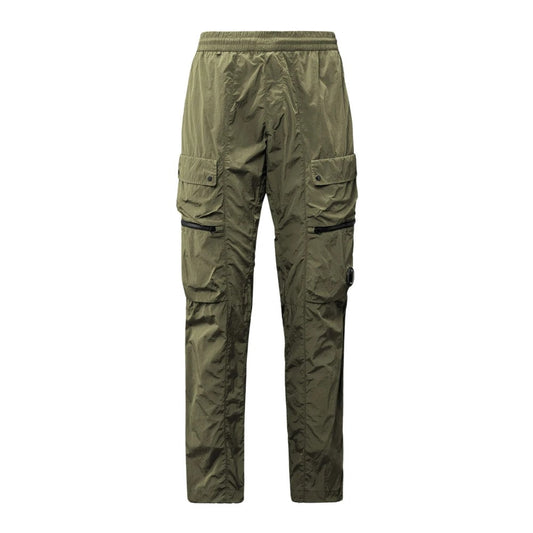 Cp Company 004A Chrome-R Utility Lens Cargo Pants in Agave Green