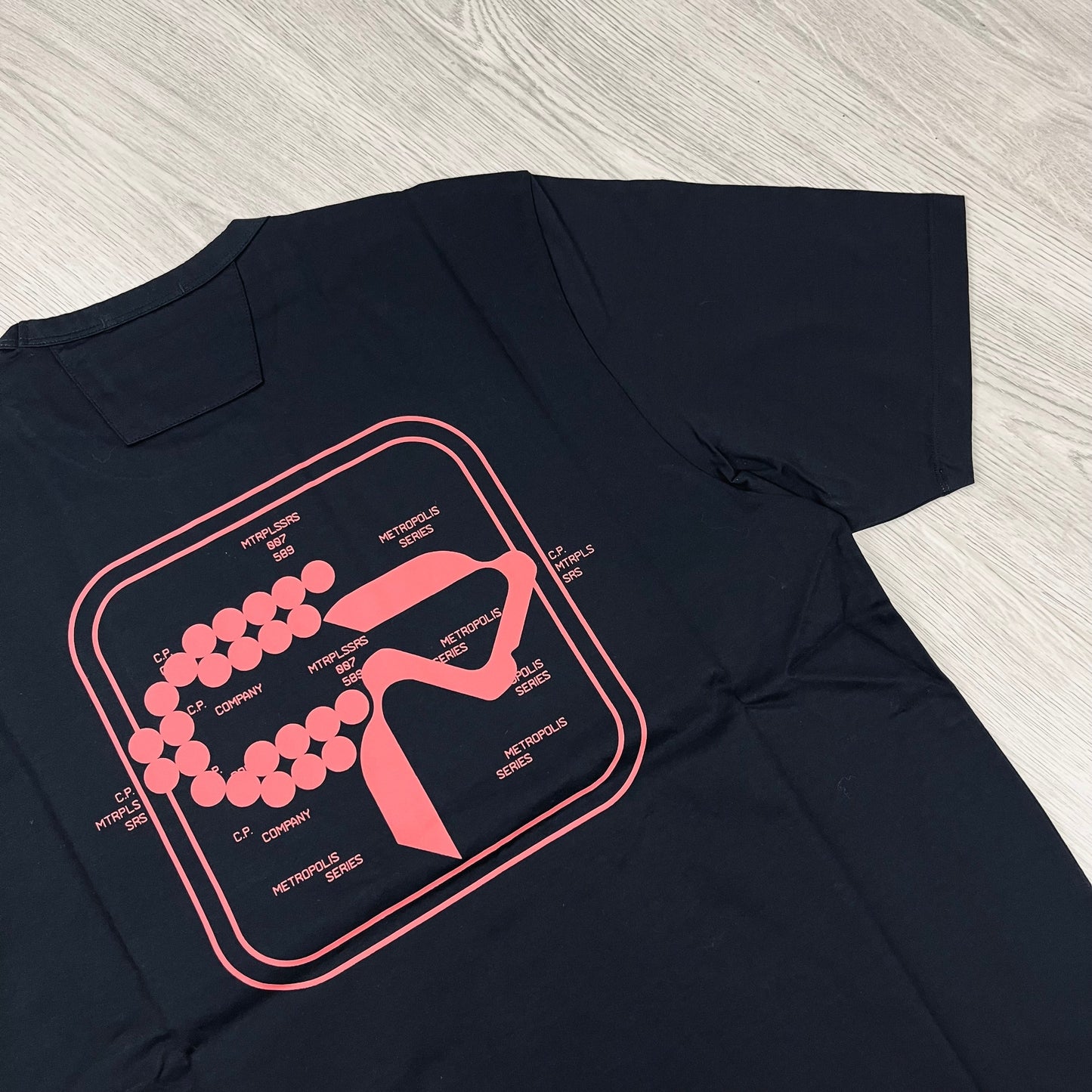 CP Company Metropolis T-Shirt - Black