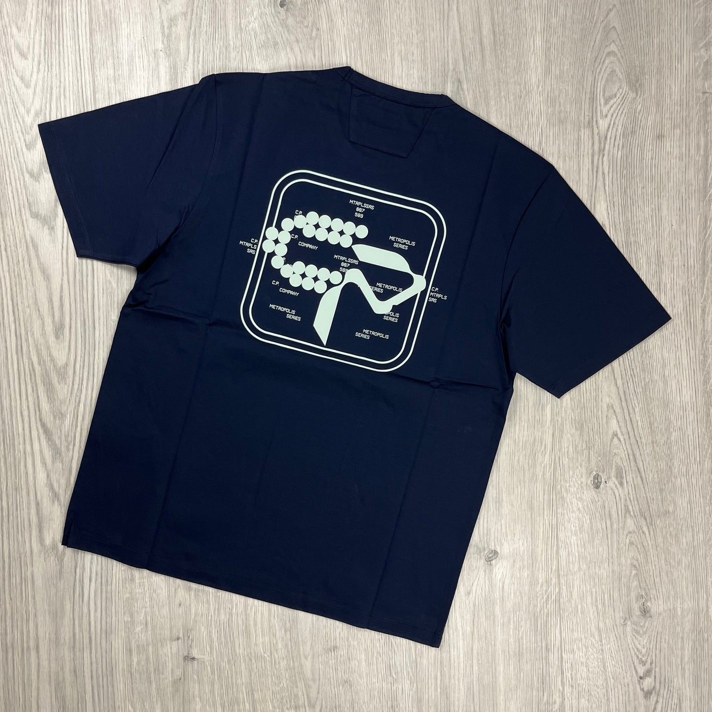 CP Company Metropolis T-Shirt - Navy
