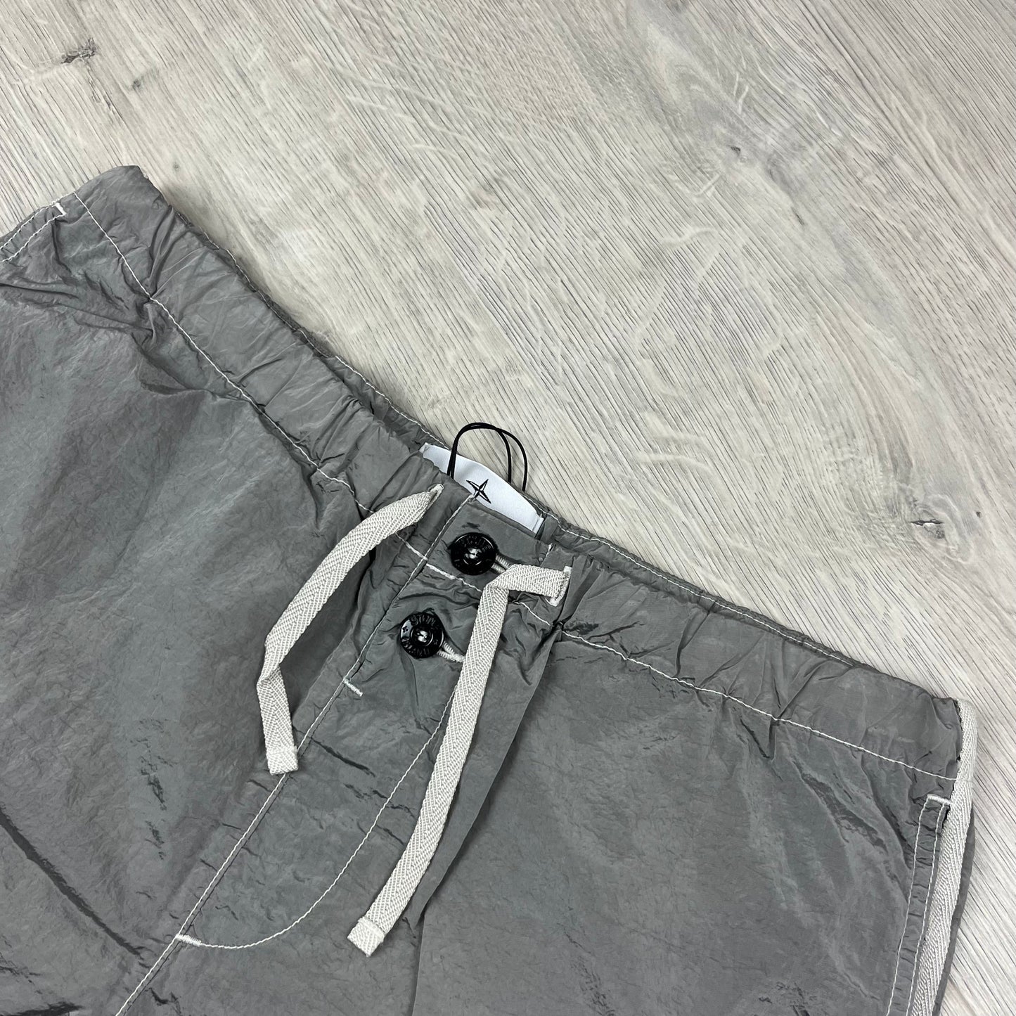 Stone Island Swim Shorts - Pearl Grey