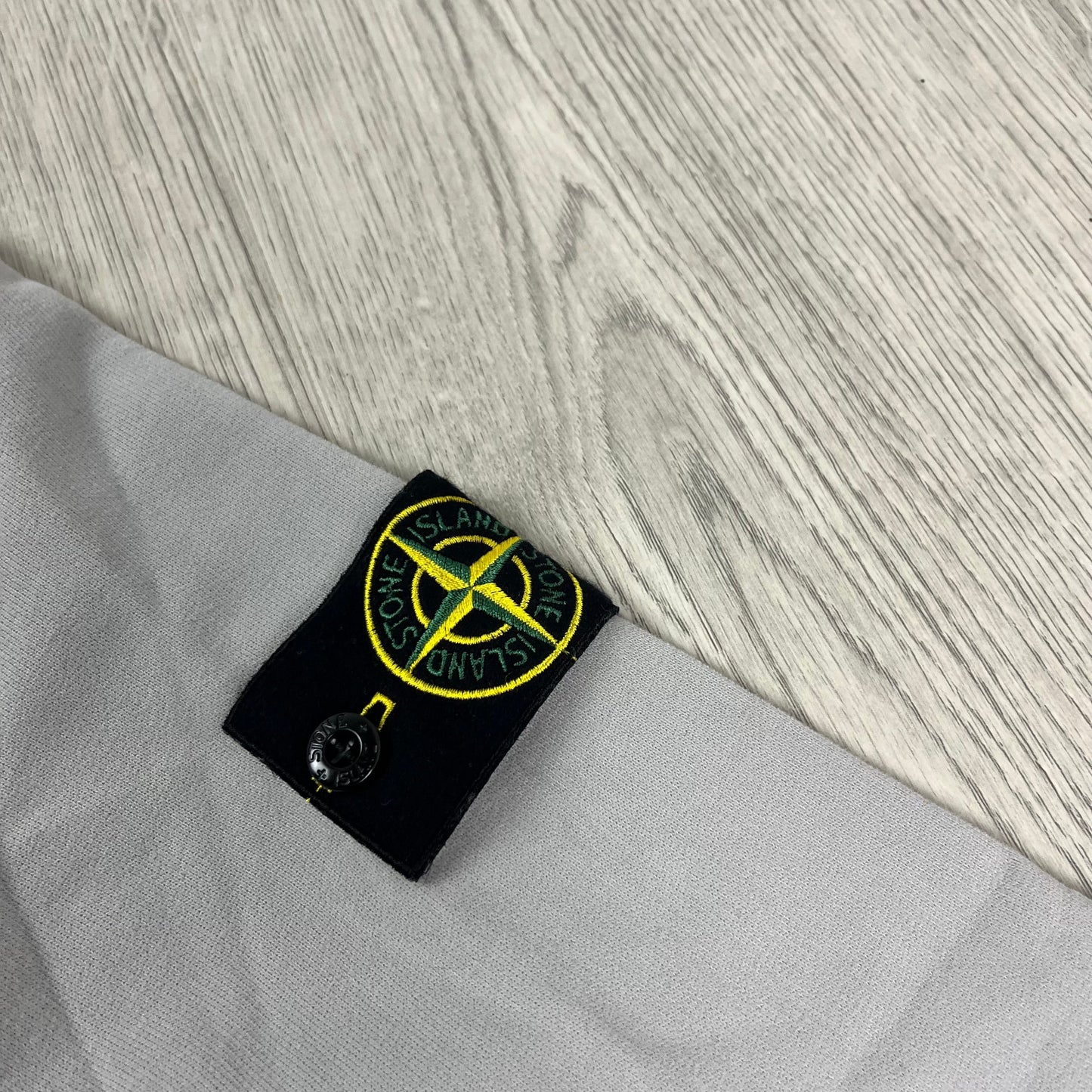 Stone Island Dyed Hoodie - Grey