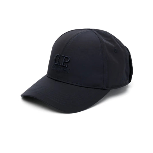 Cp Company Chrome-R Goggle Cap in Navy