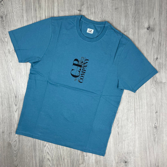 CP Company Sailor T-Shirt - Aegean Blue