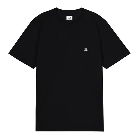 Cp Company Classic Patch Logo T-Shirt in Black