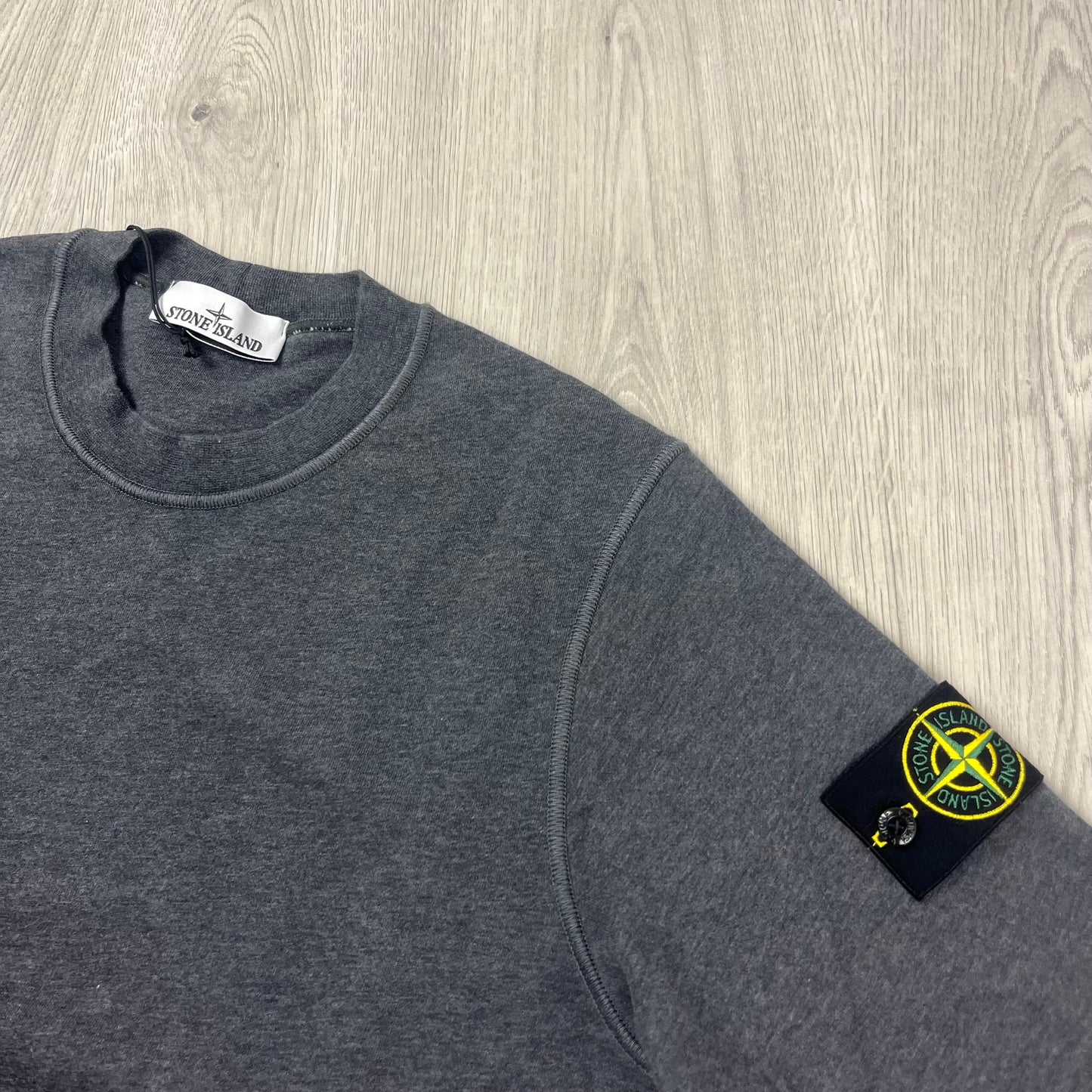 Stone Island Dyed Sweatshirt - Grey