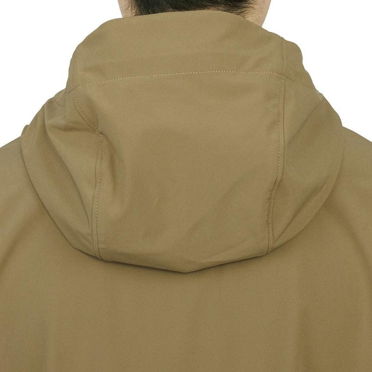 Cp Company Lens S/S Soft Shell Jacket Lead Grey