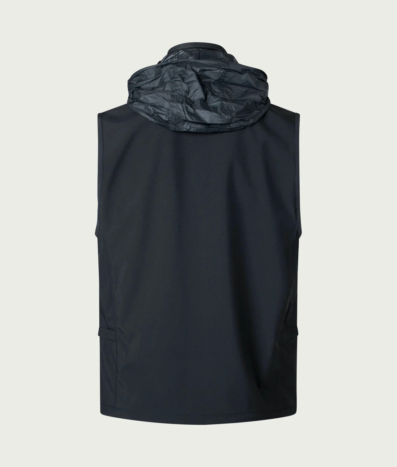 Cp Company Shell Utility Lens Gilet Black