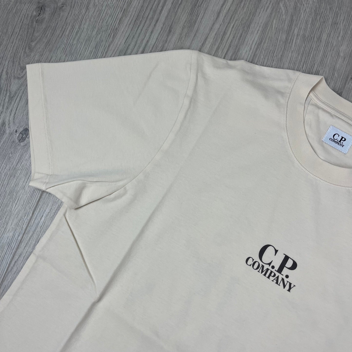 CP Company Sailor T-Shirt - Pistachio Shell