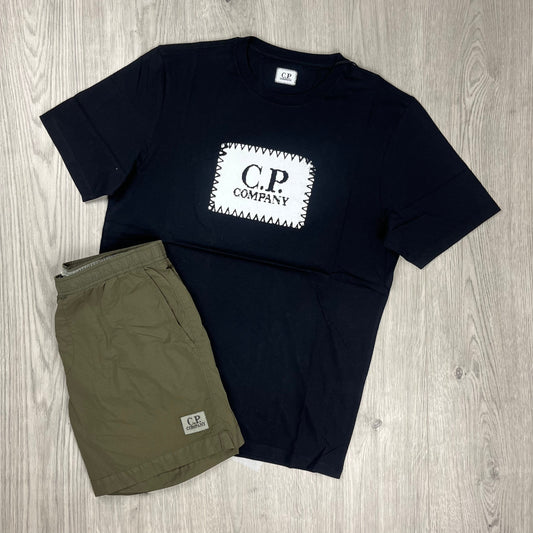 CP Company Holiday Set - Black/Green
