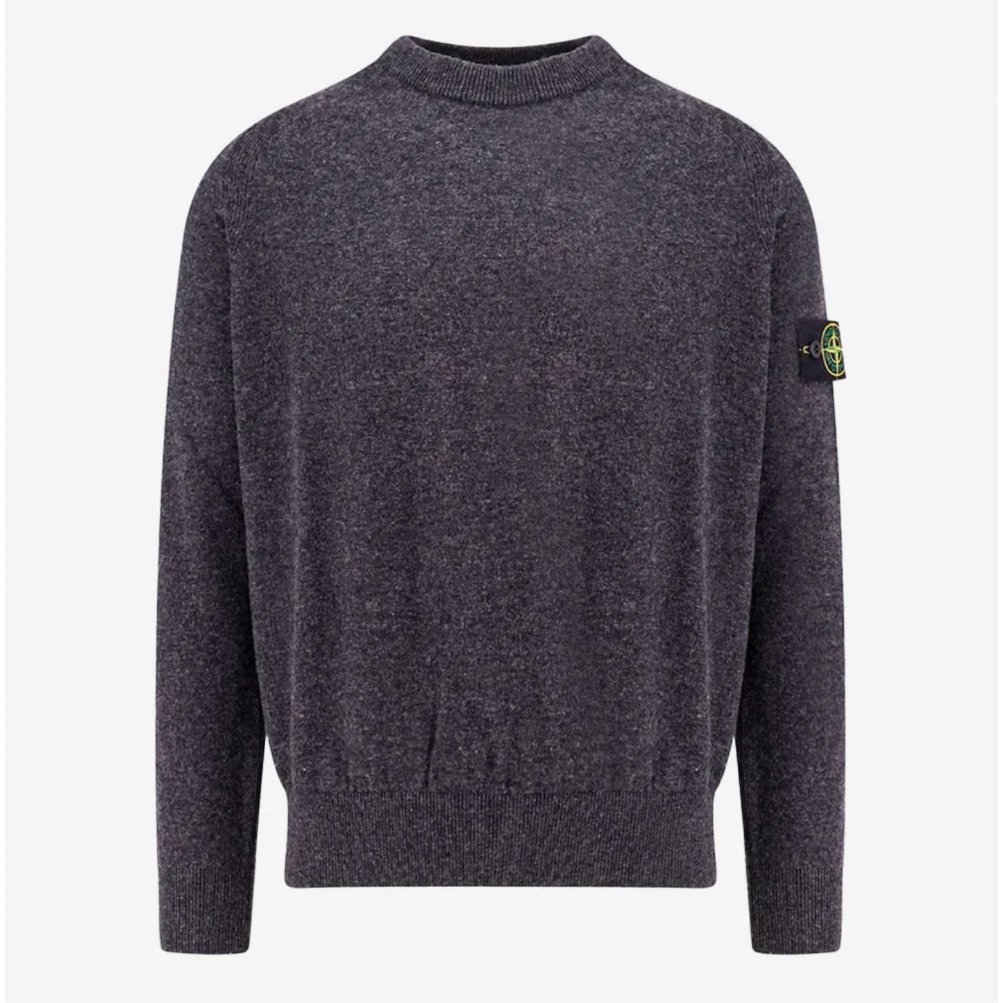 Stone Island RWS Knit Sweatshirt In Charcoal