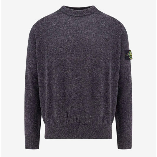 Stone Island RWS Knit Sweatshirt In Charcoal