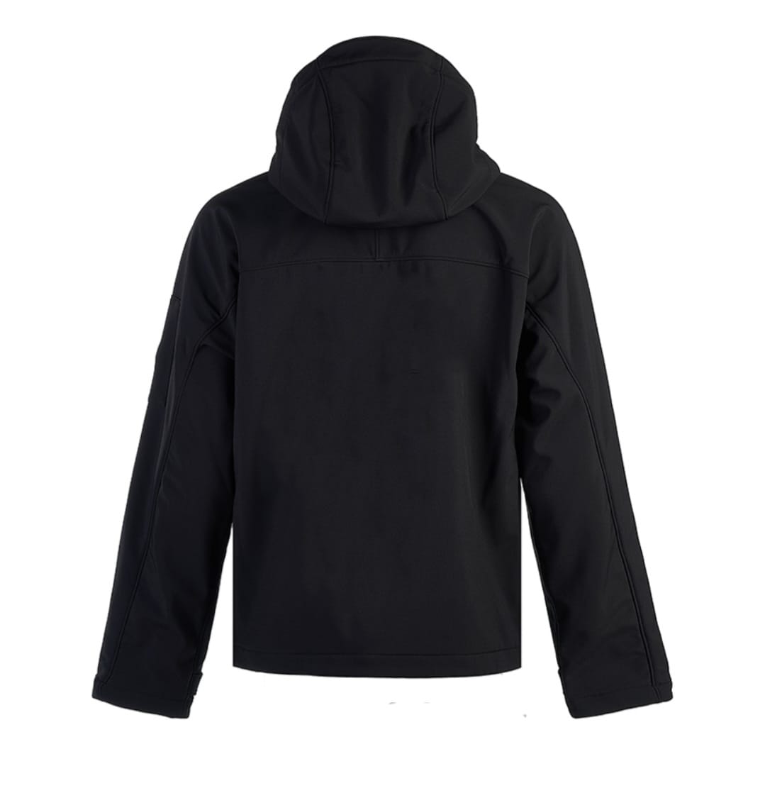 Cp Company A/W Shell-R Lens Chest Pocket Jacket In Black