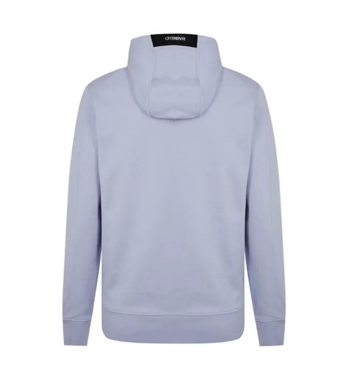 Cp Company Heavy Lens Overhead Hoodie In Cosmic Sky
