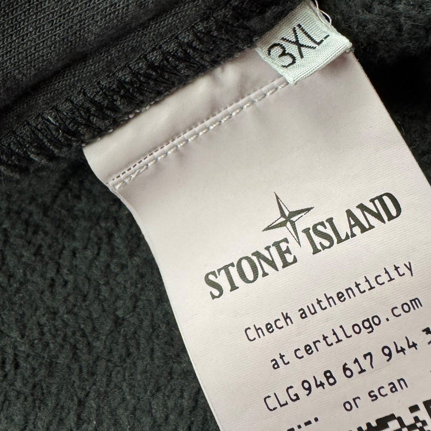 Stone Island Teddy Fleece Jacket - A/W 21