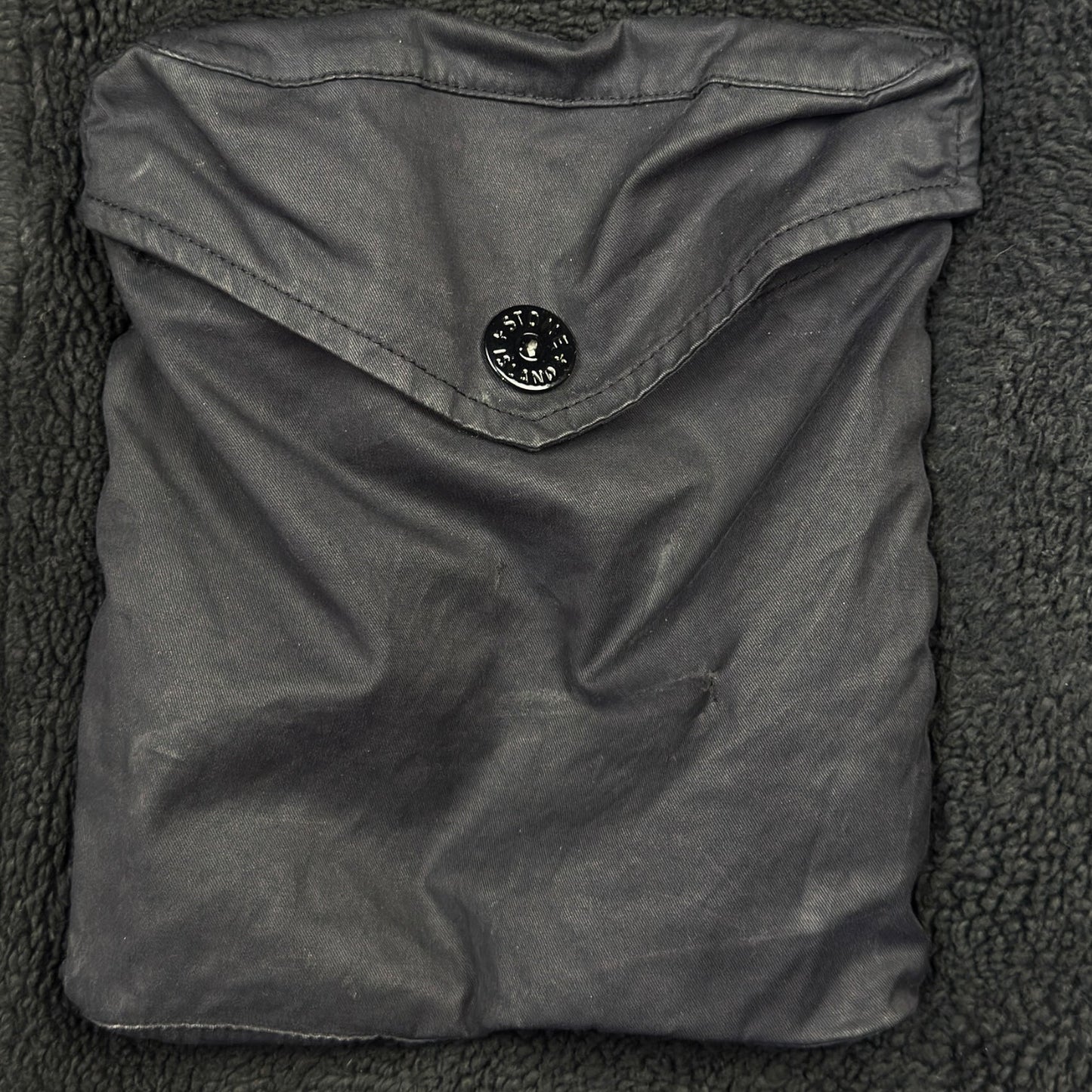 Stone Island Teddy Fleece Jacket - A/W 21