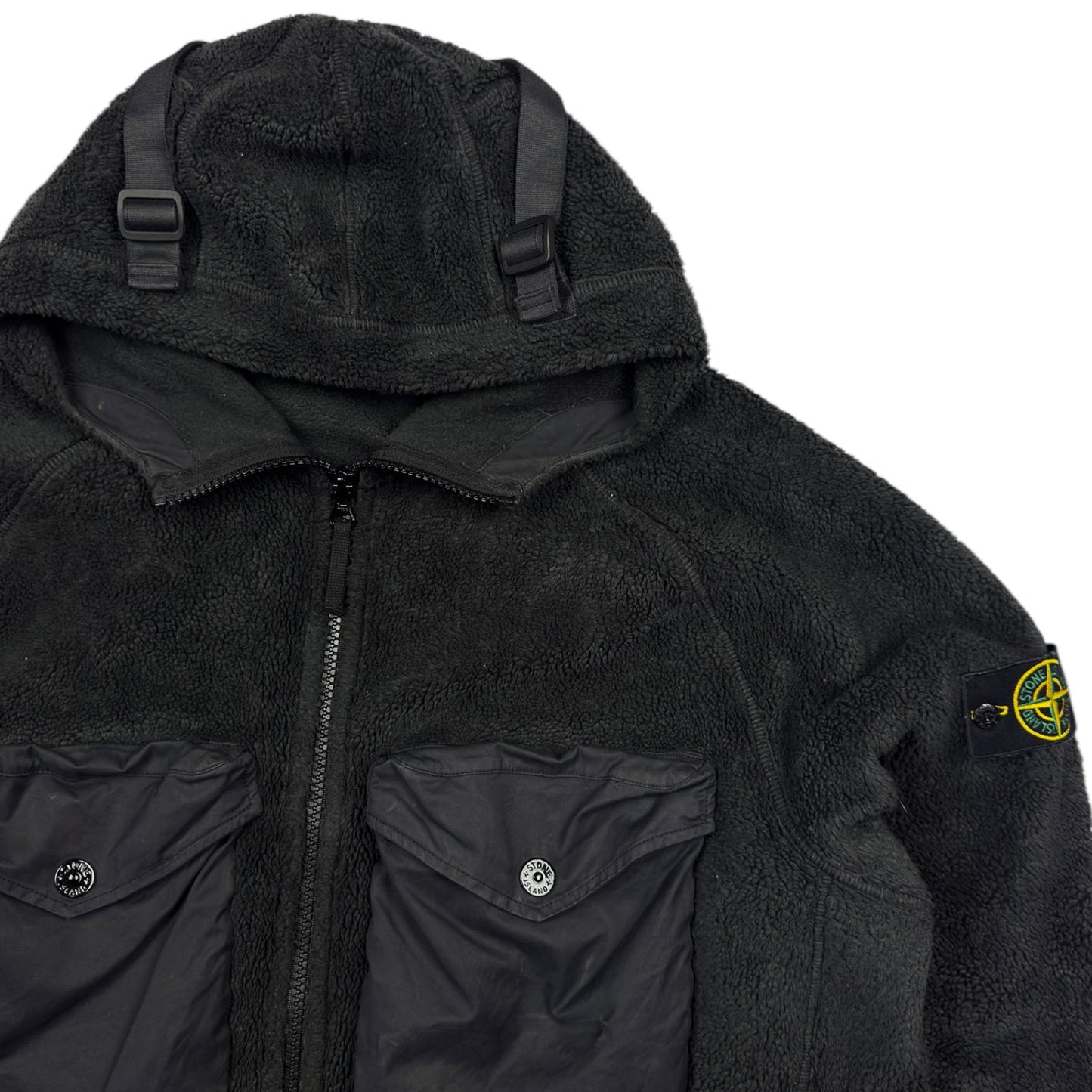Stone Island Teddy Fleece Jacket - A/W 21