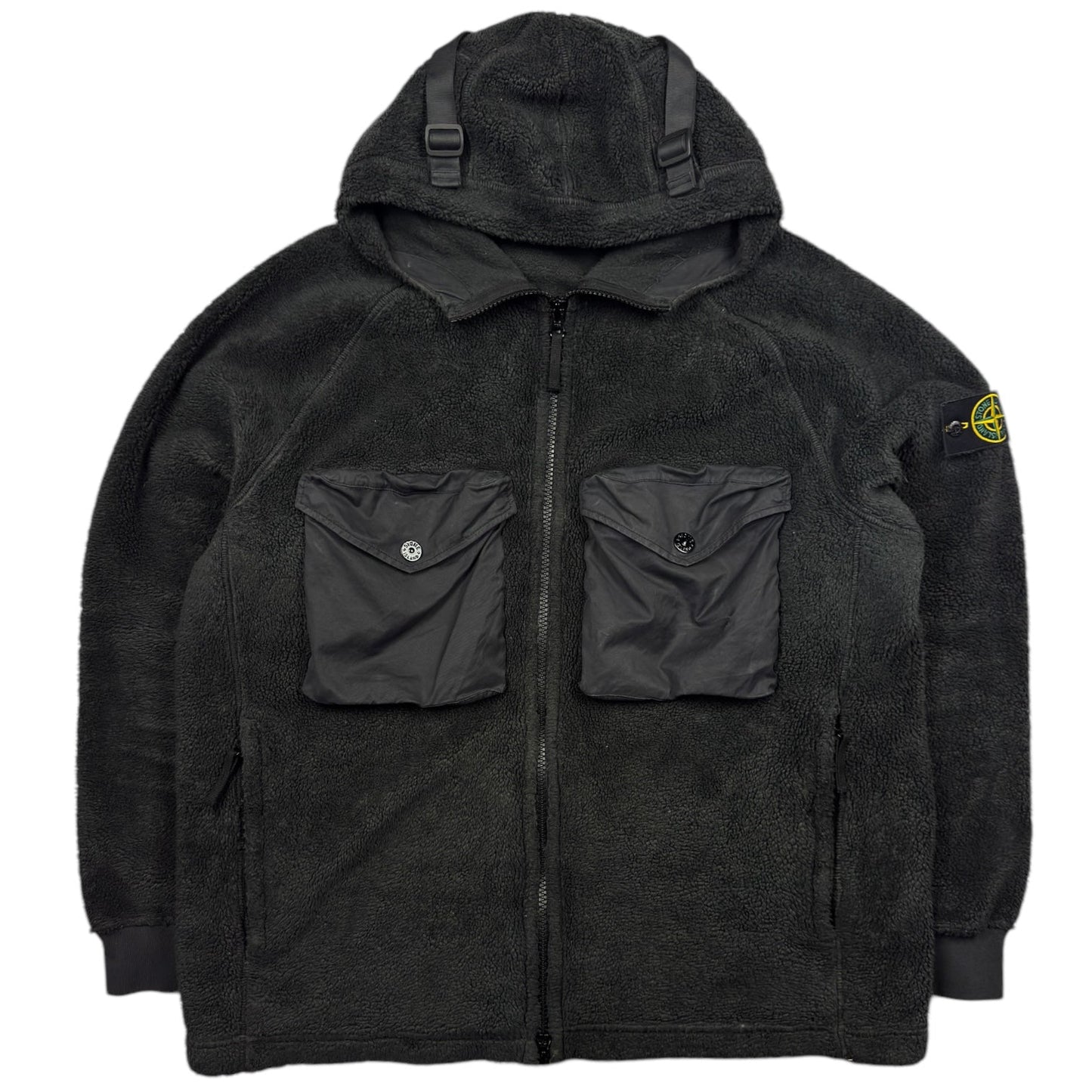 Stone Island Teddy Fleece Jacket - A/W 21