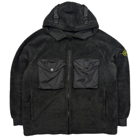 Stone Island Teddy Fleece Jacket - A/W 21