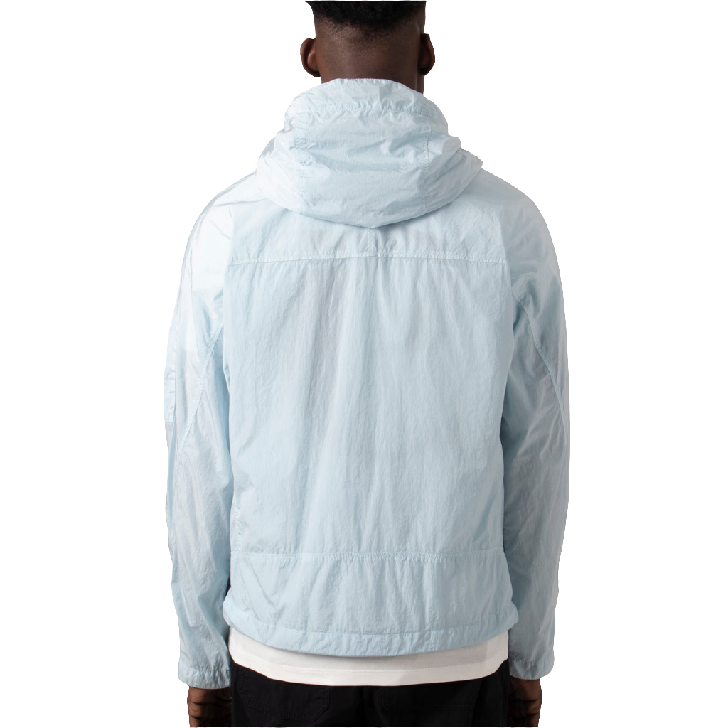Cp Company Chrome-R Lens Short Jacket in Starlight Blue