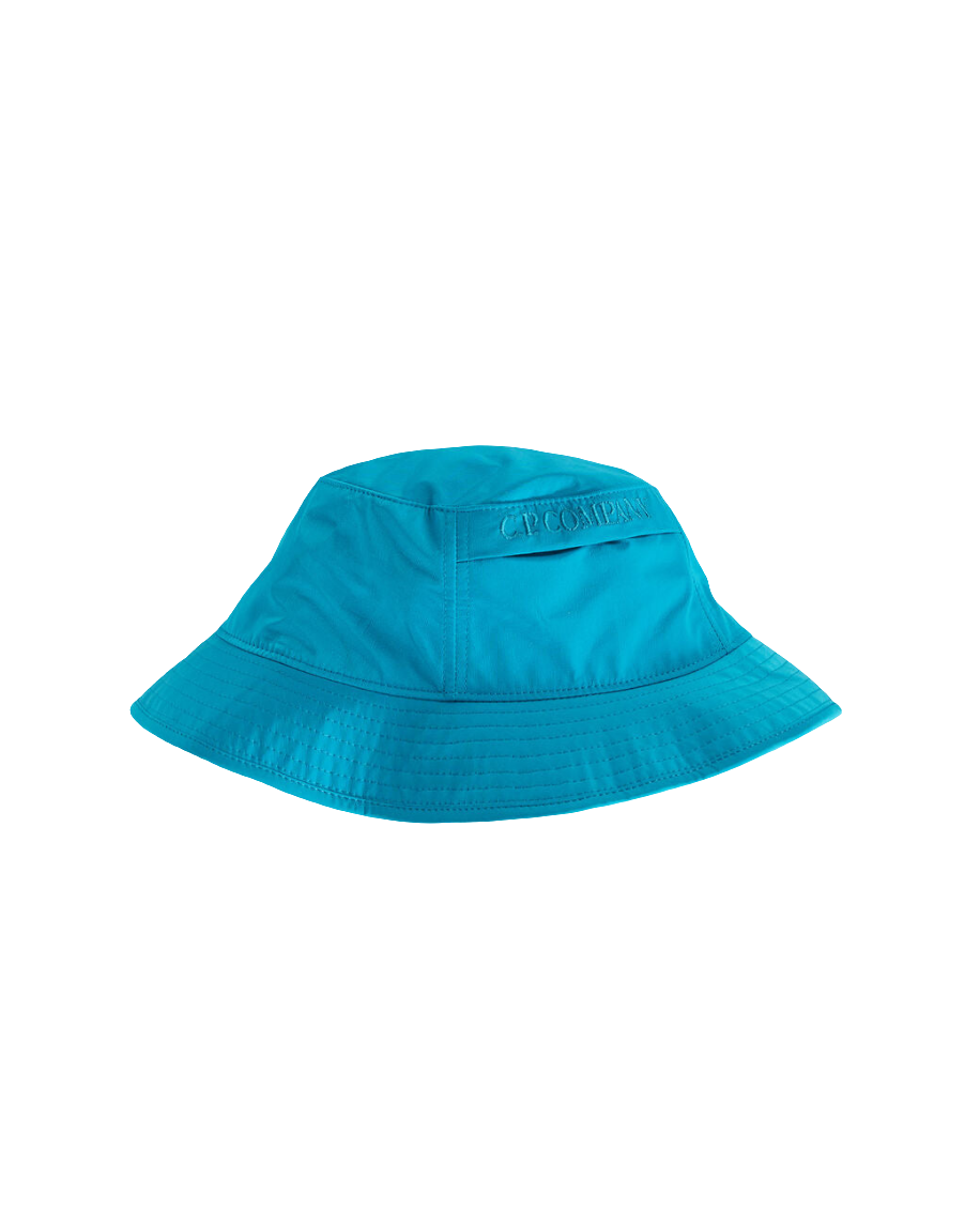 Cp Company Chrome - R Bucket Hat Tile Blue