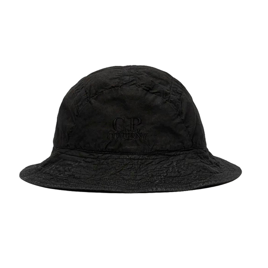 Cp Company Ba-Tic Bucket Hat 169A Black