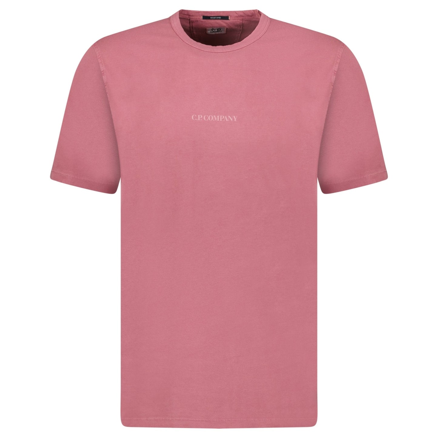 CP Company 24/1 Jersey Logo T-Shirt Red Bud