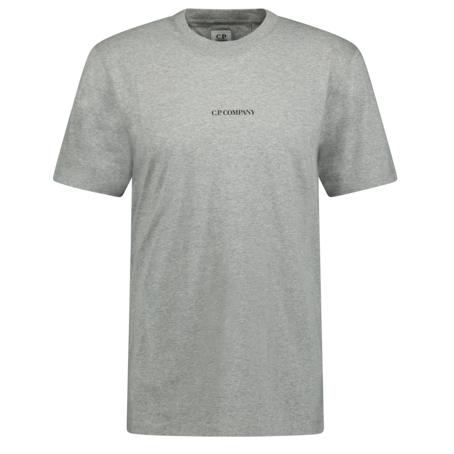 CP Company Chest Logo T-Shirt Grey