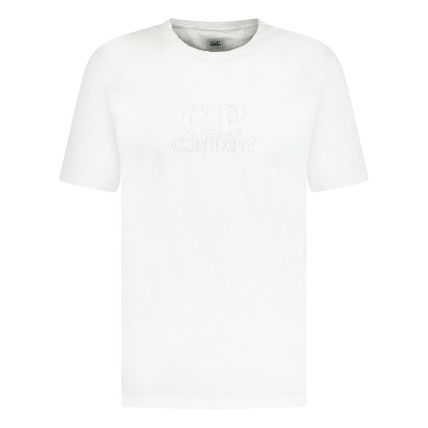 CP Company Large Logo T-Shirt White