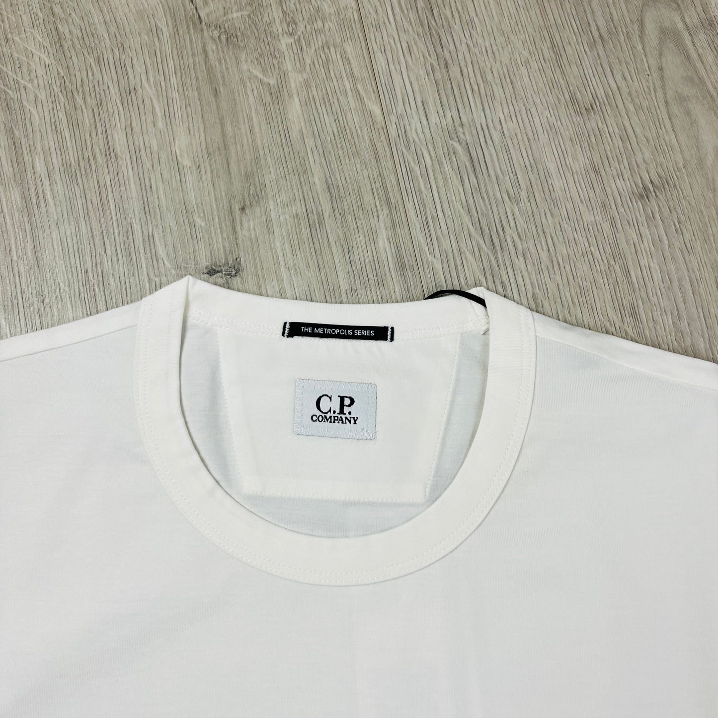 CP Company Metropolis T-Shirt - White
